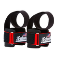 Model 1000PLS - Power Lifting Straps - Red