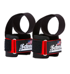Model 1000PLS - Power Lifting Straps - Red