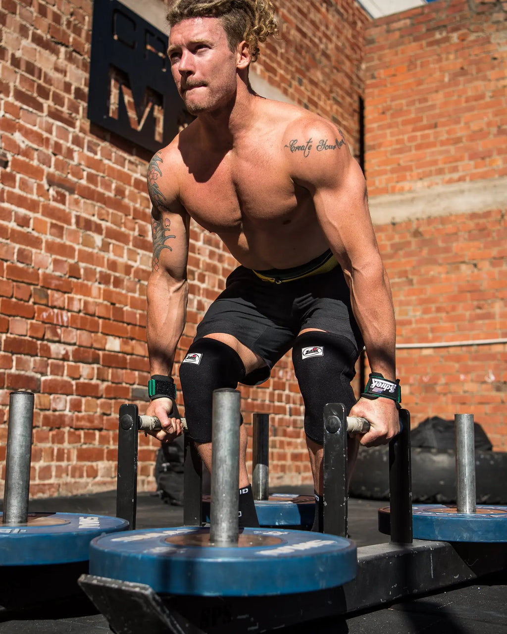 Model 1000PLS - Power Lifting Straps - Red