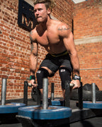 Model 1000PLS - Power Lifting Straps - Red