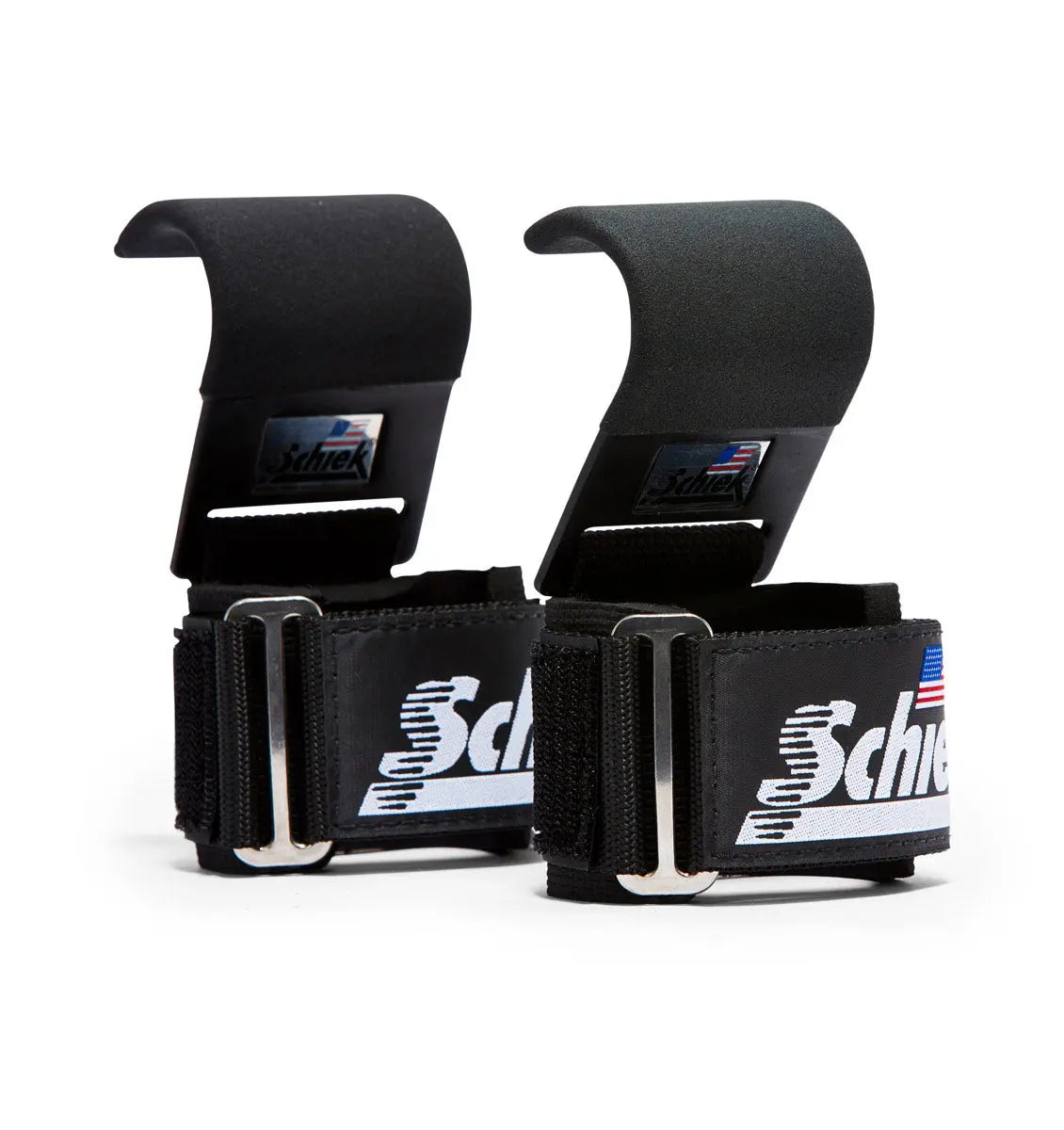 Schiek Model 1200 - Power Lifting Hooks - Black