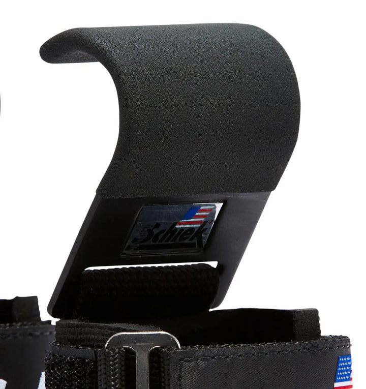 Schiek Model 1200 - Power Lifting Hooks - Black