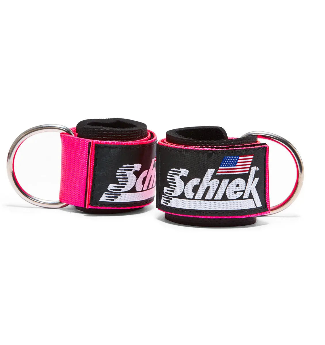Model 1700 Ankle Straps for Cable Machine Attachment - Pink
