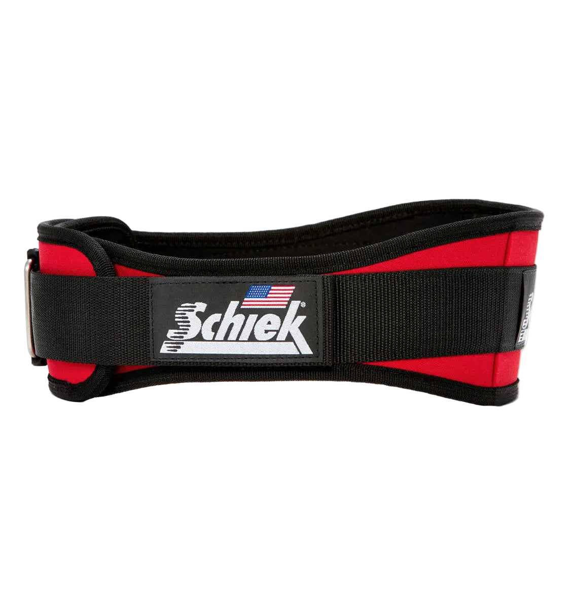 Schiek 2004 Lifting Belt - Red