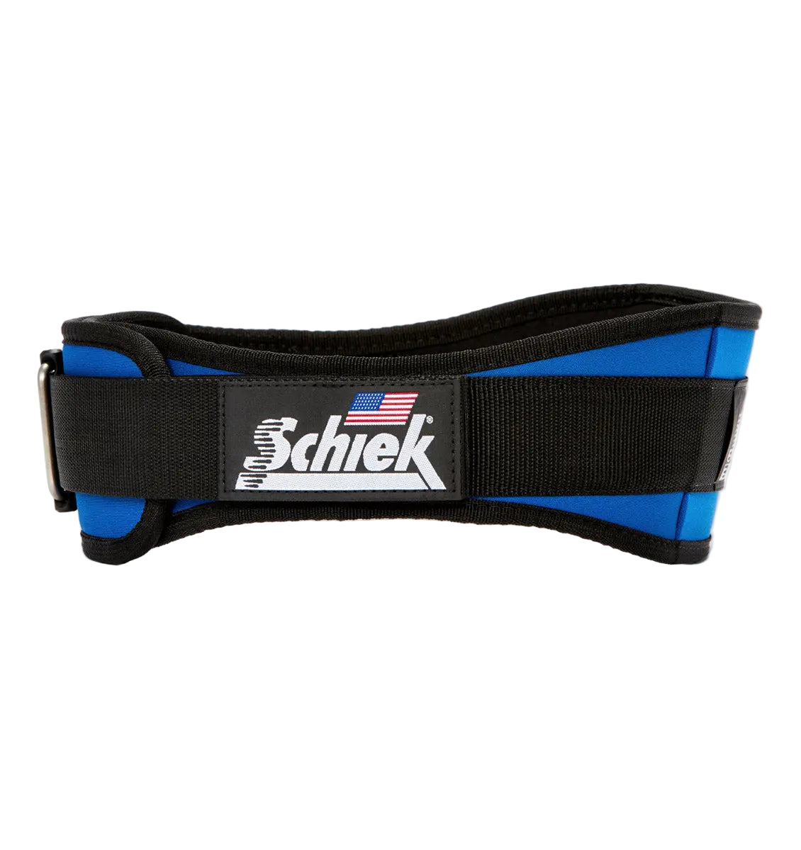 Schiek 2004 Lifting Belt - Royal Blue