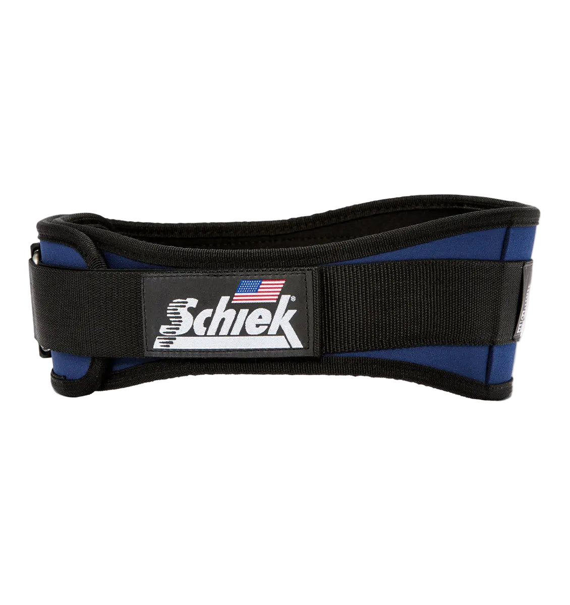 Schiek 2004 Lifting Belt - Navy Blue