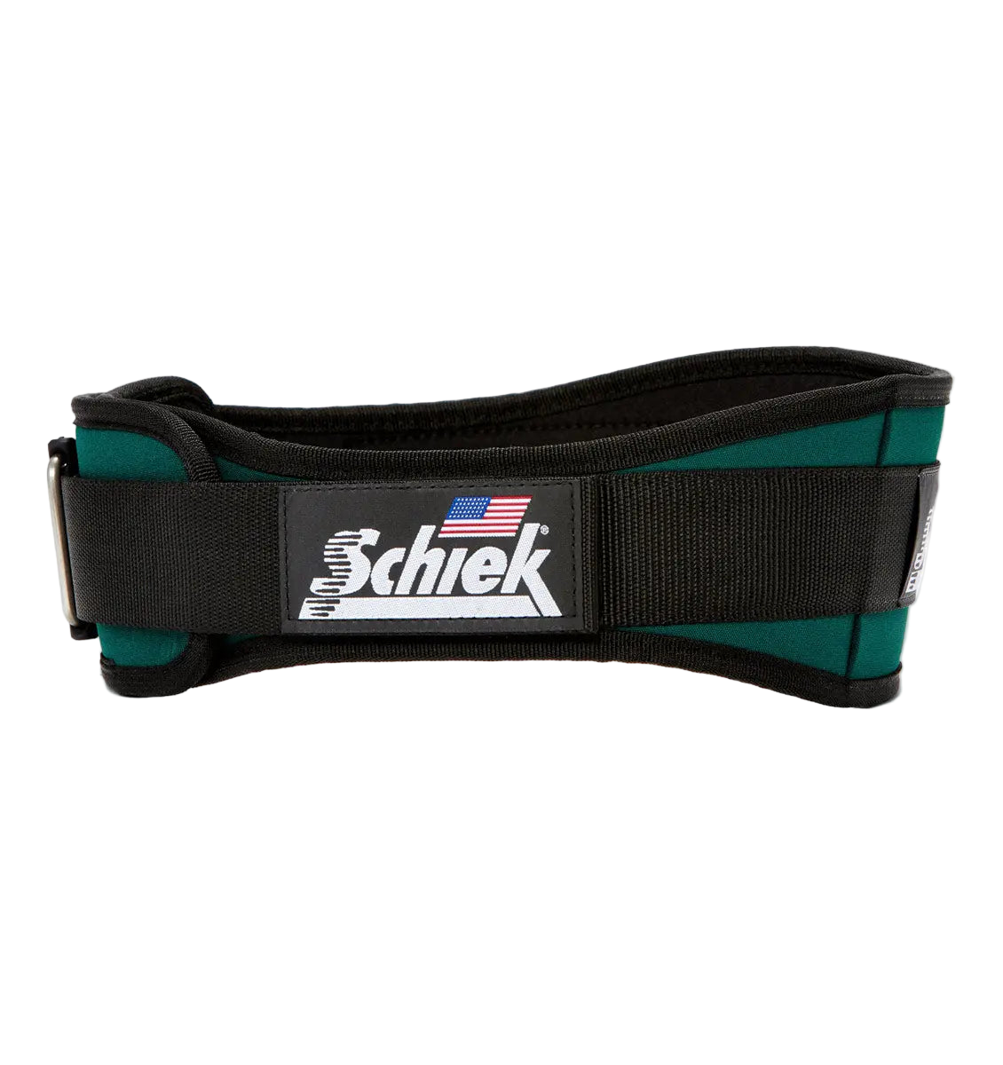 Schiek 2004 Lifting Belt - Green