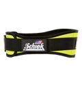 Schiek 2004 Lifting Belt - Neon Yellow