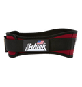 Schiek 2004 Lifting Belt - Burgundy