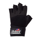 Schiek Model 540 Platinum Lifting Gloves with Wrist Wraps