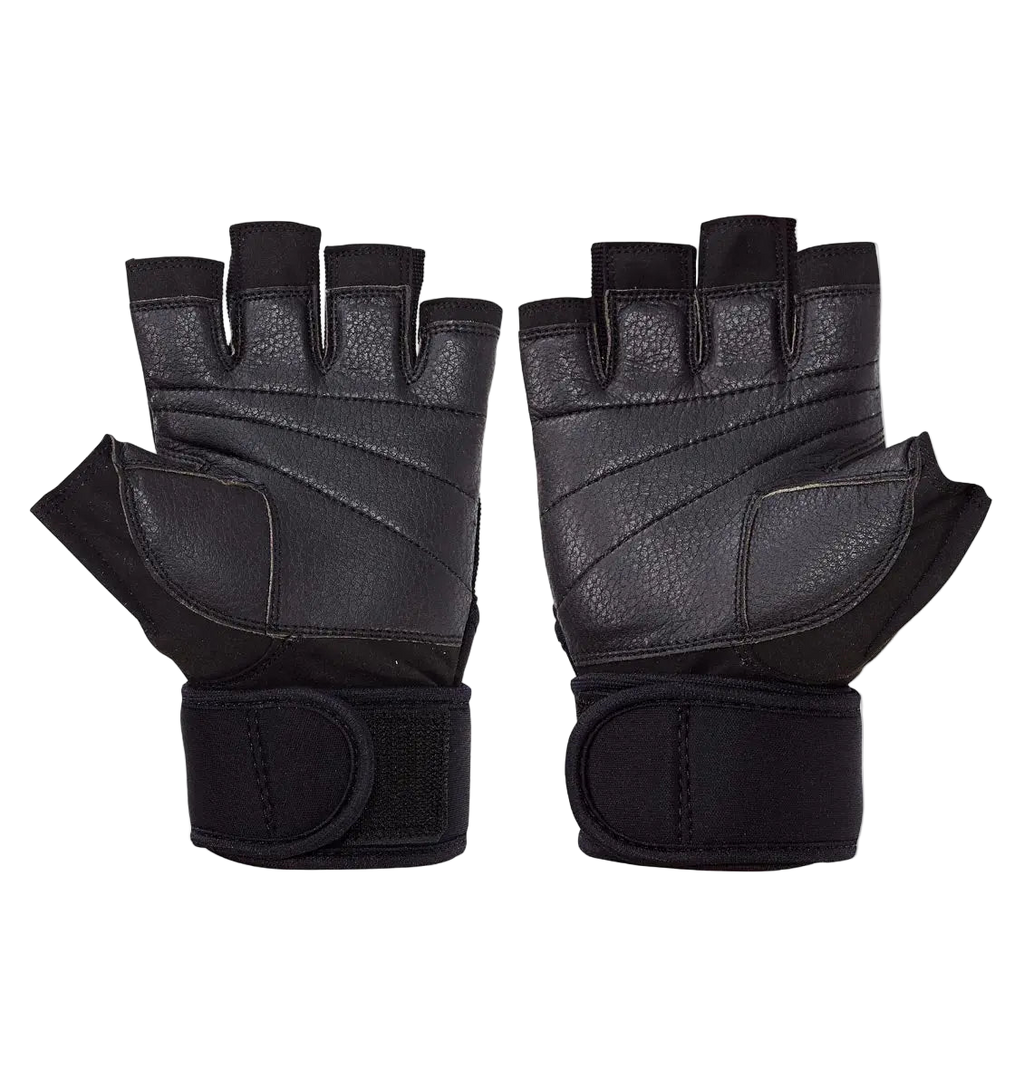 Model 540 Platinum Lifting Gloves with Wrist Wraps