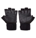 Model 540 Platinum Lifting Gloves with Wrist Wraps