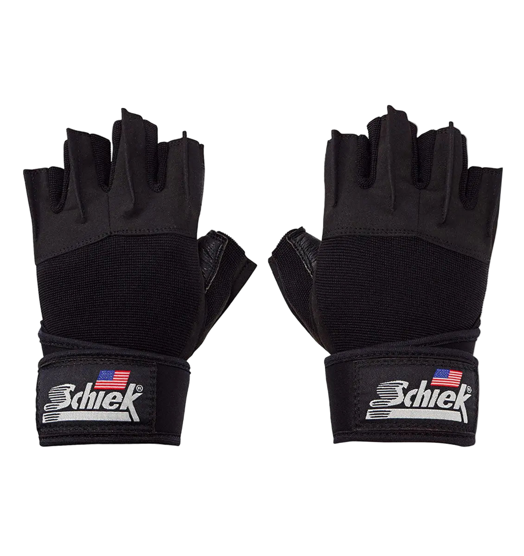 Model 540 Platinum Lifting Gloves with Wrist Wraps