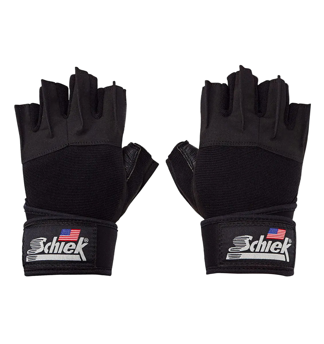Model 540 Platinum Lifting Gloves with Wrist Wraps
