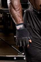 Model 540 Platinum Lifting Gloves with Wrist Wraps
