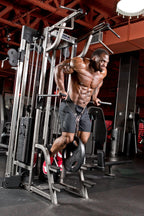 Model 5008 Black Dip Belt