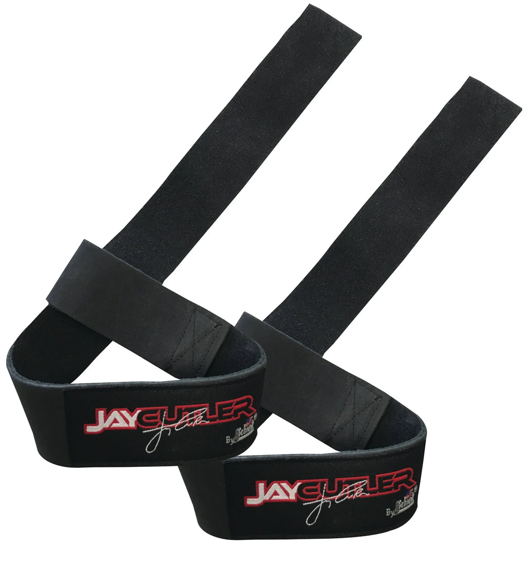 Schiek Model J-1000LLS Jay Cutler Signature Leather Lifting Straps