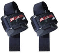 Schiek Model J-1000PLS Jay Cutler Signature Power Lifting Straps - Black
