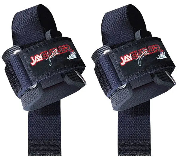 Schiek Model J-1000PLS Jay Cutler Signature Power Lifting Straps - Black