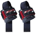 Schiek Model J-1000PLS Jay Cutler Signature Power Lifting Straps - Red