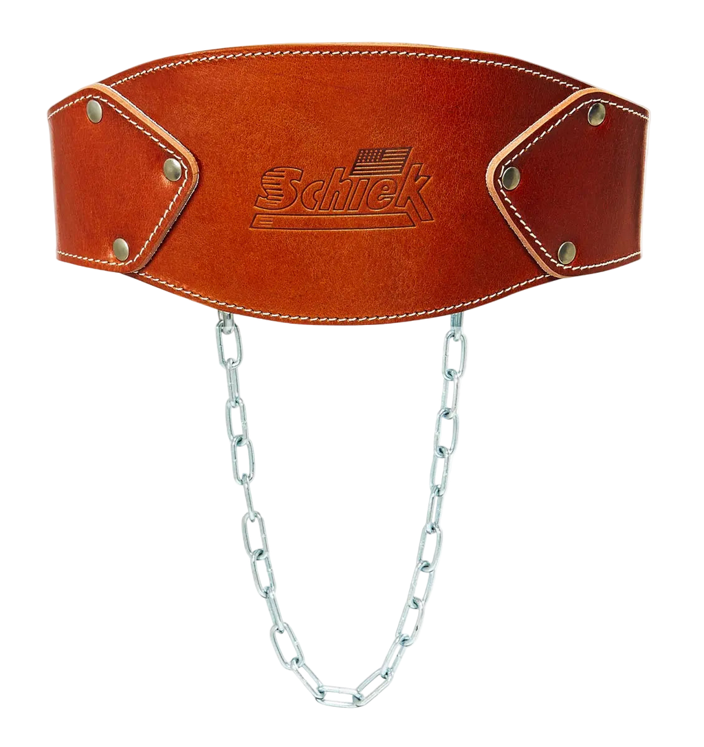 Model L5008 Leather Dip Belt