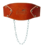 Model L5008 Leather Dip Belt
