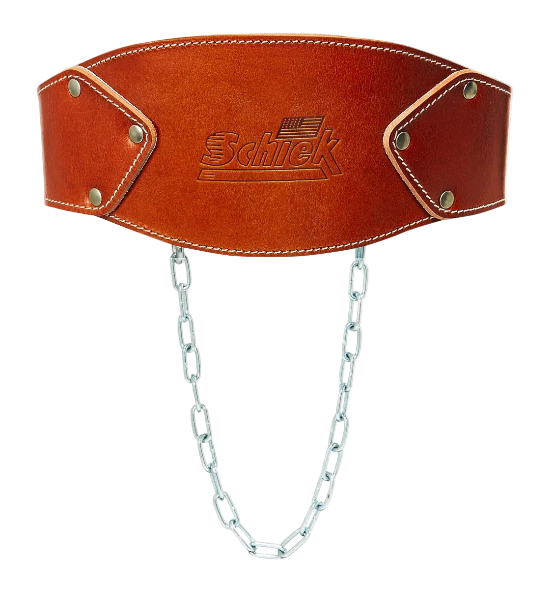 Model L5008 Leather Dip Belt