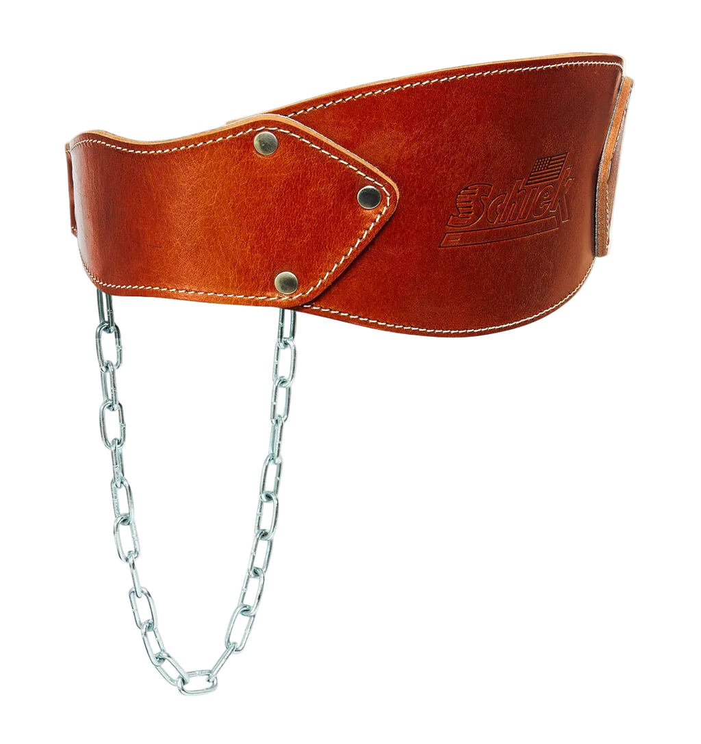 Model L5008 Leather Dip Belt