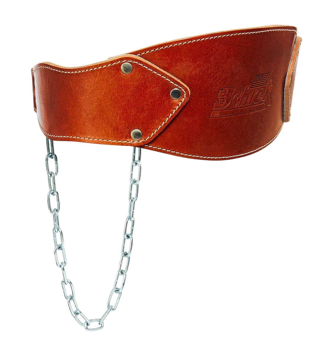 Model L5008 Leather Dip Belt
