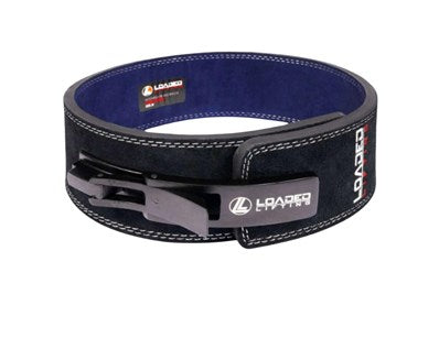 Loaded Lifting Economy Lever Belt 10mm (Black / Navy)