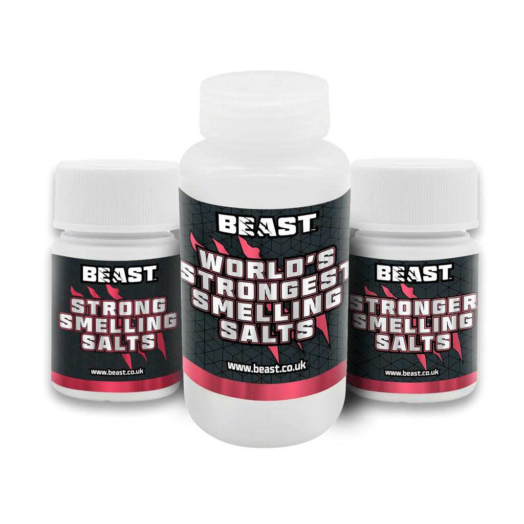 BEAST Smelling Salts by Eddie Hall (Stronger)