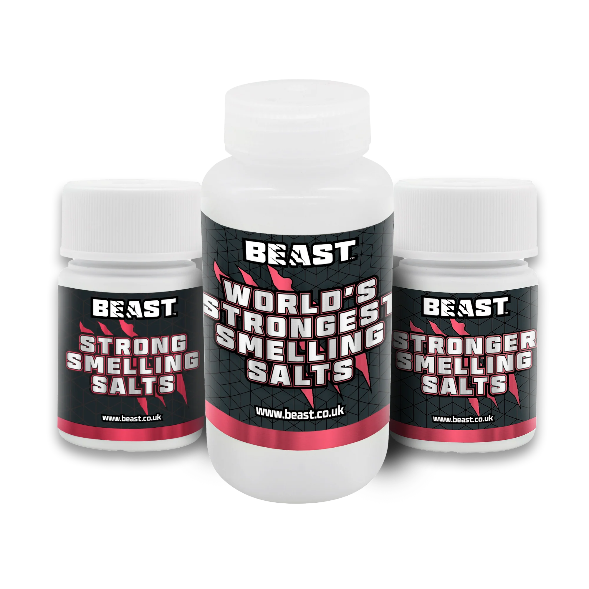 BEAST Smelling Salts by Eddie Hall (Stronger)