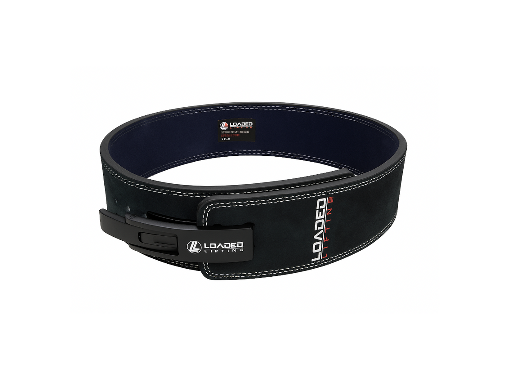 Loaded Lifting Economy Lever Belt 10mm (Black / Navy)