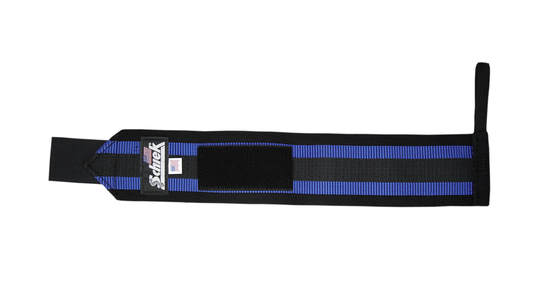 Schiek Blue Line Wrist Wraps - 24"