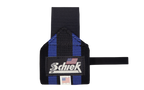 Schiek Blue Line Wrist Wraps - 24"
