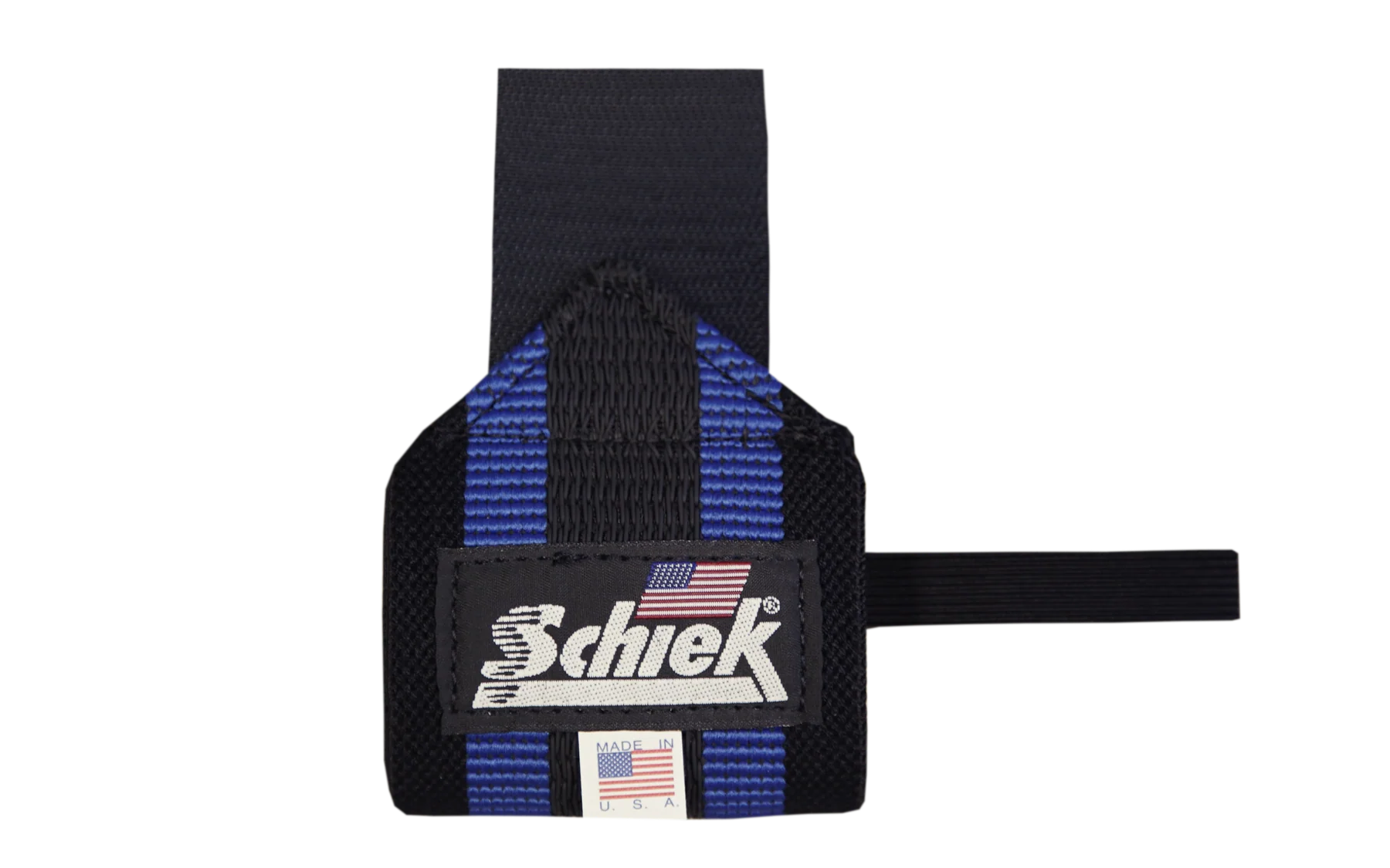 Schiek Blue Line Wrist Wraps - 24"