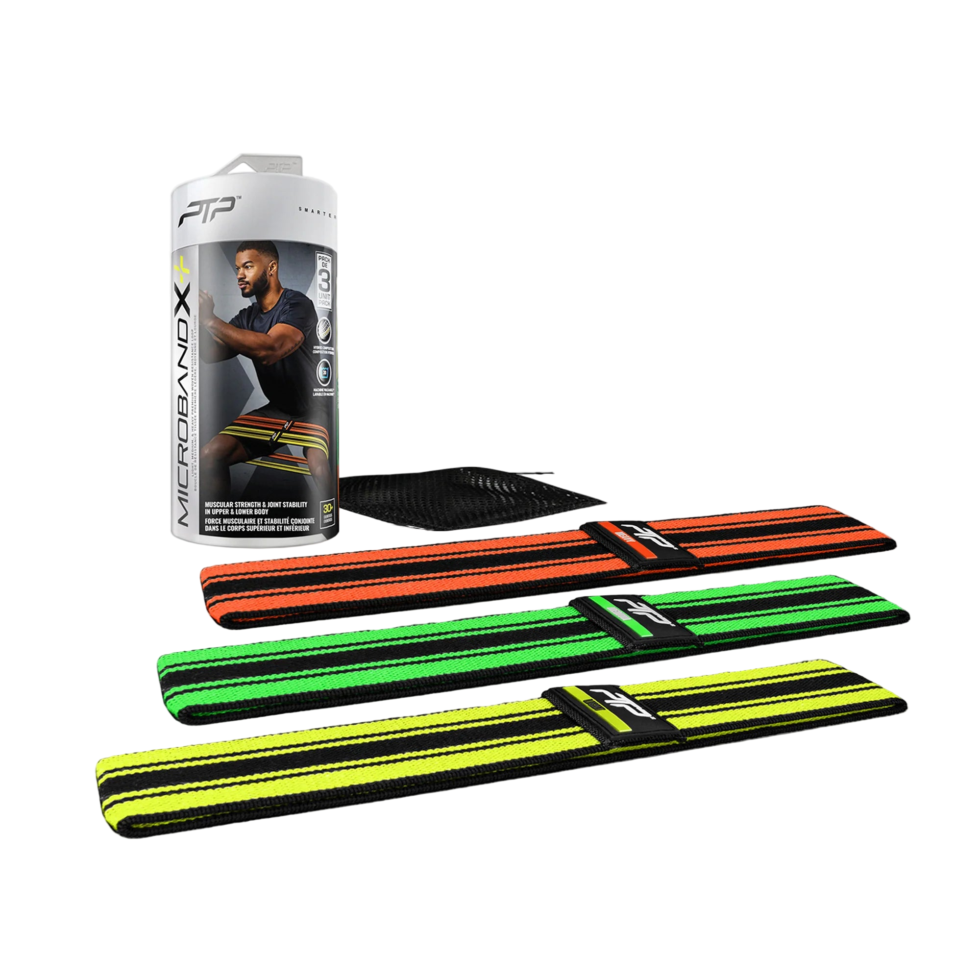 PTP MicroBand X Combo+ 3 Pack