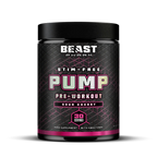 PUMP Stimulant Free Pre-Workout - 30 Servings - Sour Cherry