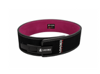 Loaded Lifting Economy Lever Belt 10mm (Black / Fuchsia)
