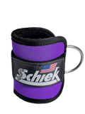Schiek Model 1707 Premium Ankle Cuffs - Purple