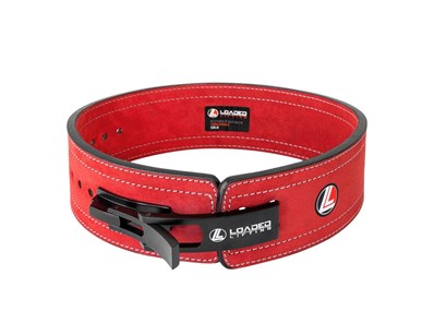 Loaded Lifting Economy Lever Belt 10mm (Red)