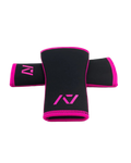 A7 Hourglass Knee Sleeves - Rigor Mortis - Flamingo