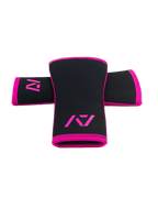 A7 Hourglass Knee Sleeves - Rigor Mortis - Flamingo