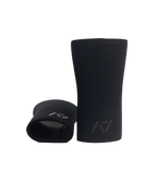 A7 Hourglass Knee Sleeves - Rigor Mortis - Black