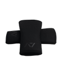 A7 Hourglass Knee Sleeves - Rigor Mortis - Black