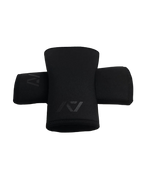 A7 Hourglass Knee Sleeves - Rigor Mortis - Black