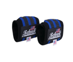 Schiek Blue Line Wrist Wraps - 24"