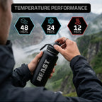 Beast 1L Insulated Steel Bottle