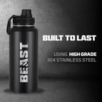 Beast 1L Insulated Steel Bottle