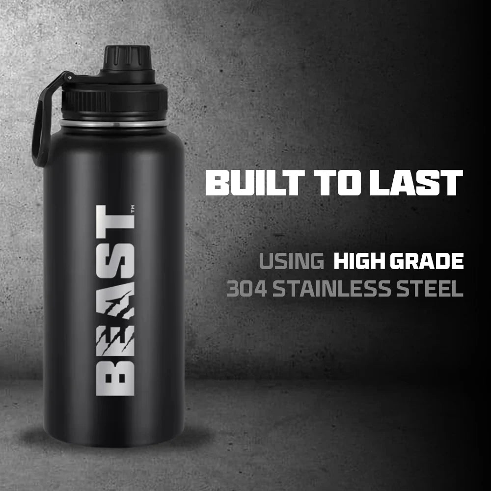 Beast 1L Insulated Steel Bottle